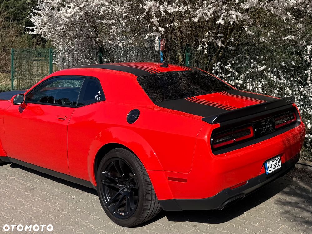 Dodge Challenger 6.2 Hellcat Widebody - 20