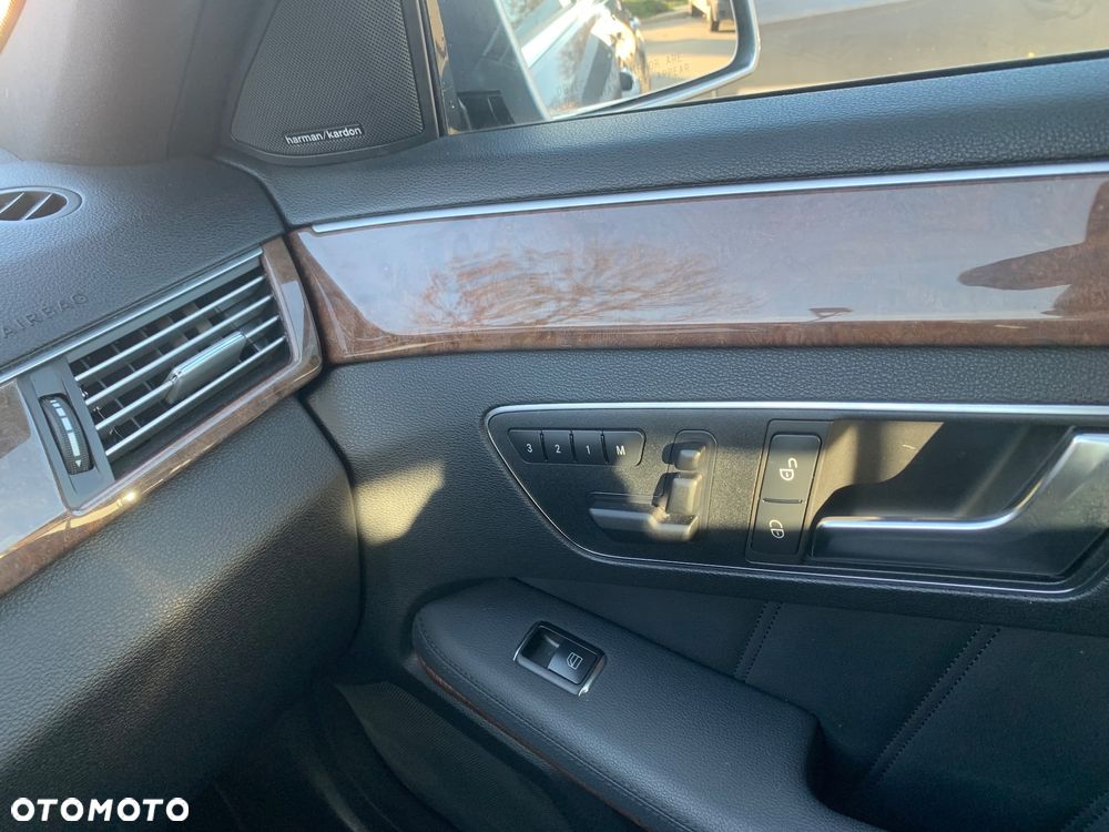 Mercedes-Benz Klasa E - 13