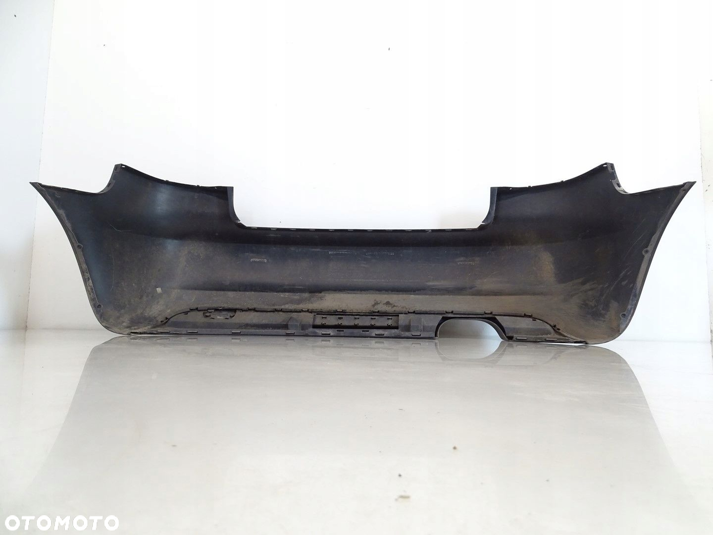 KPL ZDERZAK TYŁ TYLNY AUDI A3 8P LIFT  3D HB 3 DRZWI  CZARNY LZ9Y S-LINE - 12