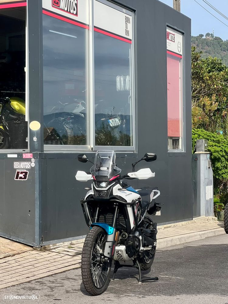 CF Moto 450MT - 8