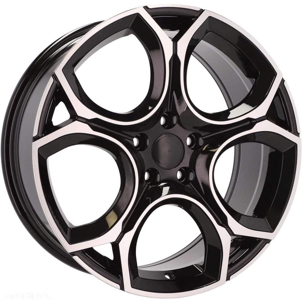 4x Felgi 17 m.in. do VW Caddy Golf Variant Passat CC Sharan Tiguan Touran Scirocco - Y1232 (HF5162) - 8