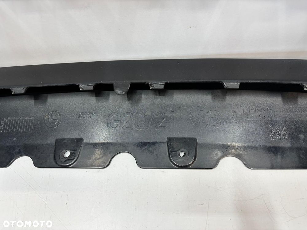 BMW 3 G20 G21 M-Pakiet Zderzak Przód Przedni 8069346 - 11