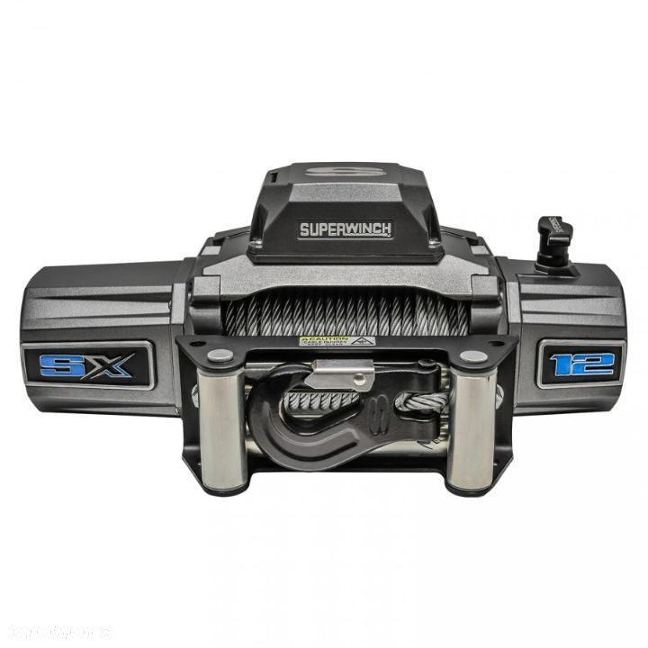 Wyciągarka Elektryczna Superwinch SX12 12V Z Liną Stalową - 1