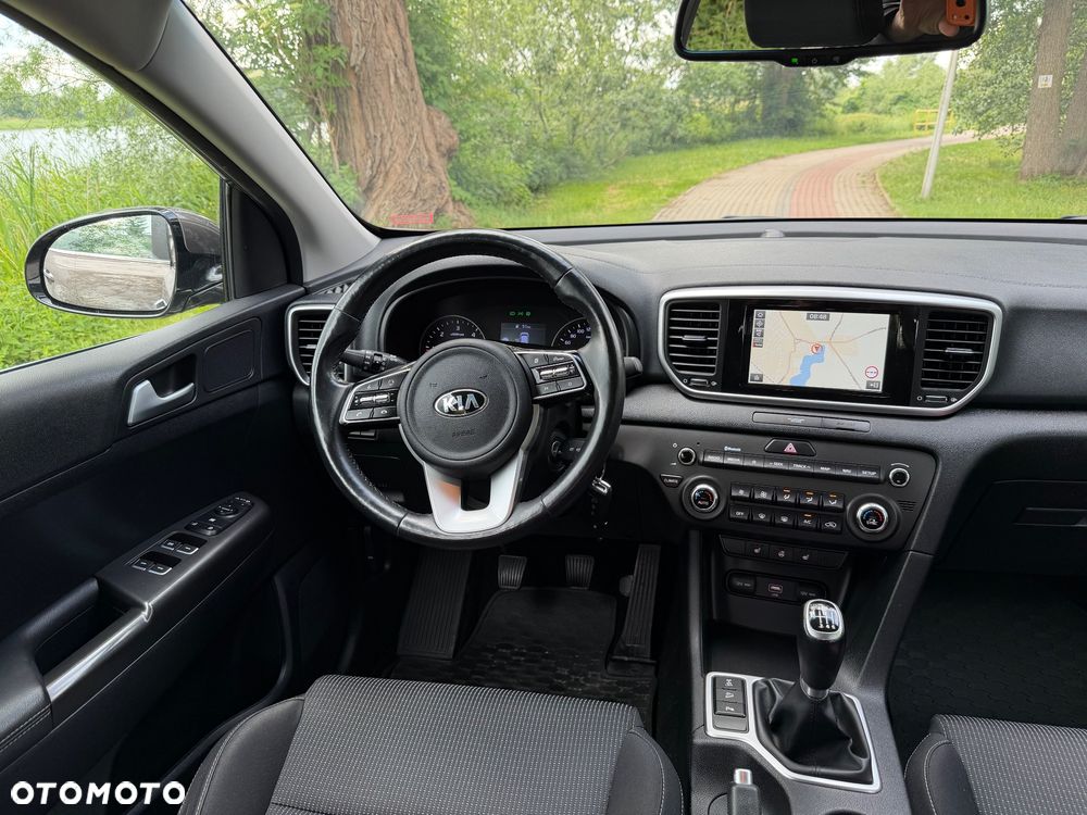 Kia Sportage 1.6 CRDI AWD VISION - 16