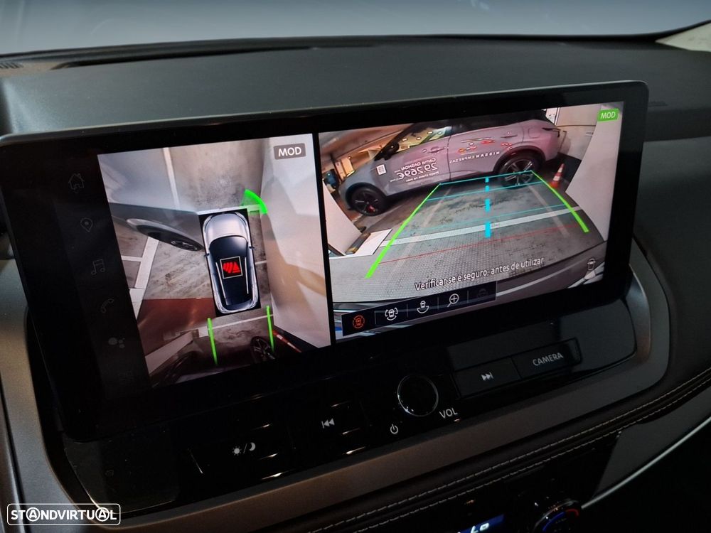 Nissan Qashqai 1.3 DIG-T Advance Xtronic - 16