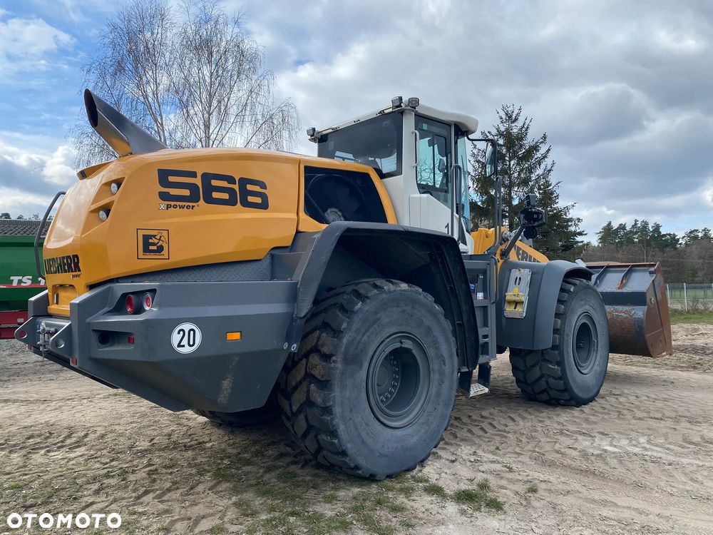Liebherr L566 Xpower, 2020 ROK, 9000 MTH, WAGA W ŁYŻCE, z NIEMIEC, - 7