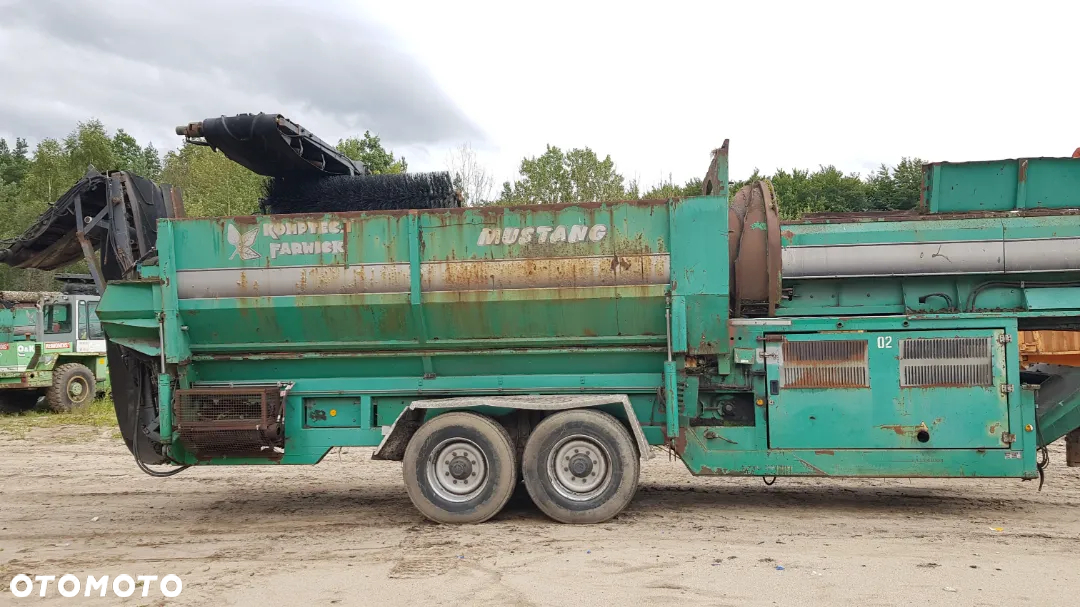 Doppstadt Komptech  Mustang Przesiewacz - 3