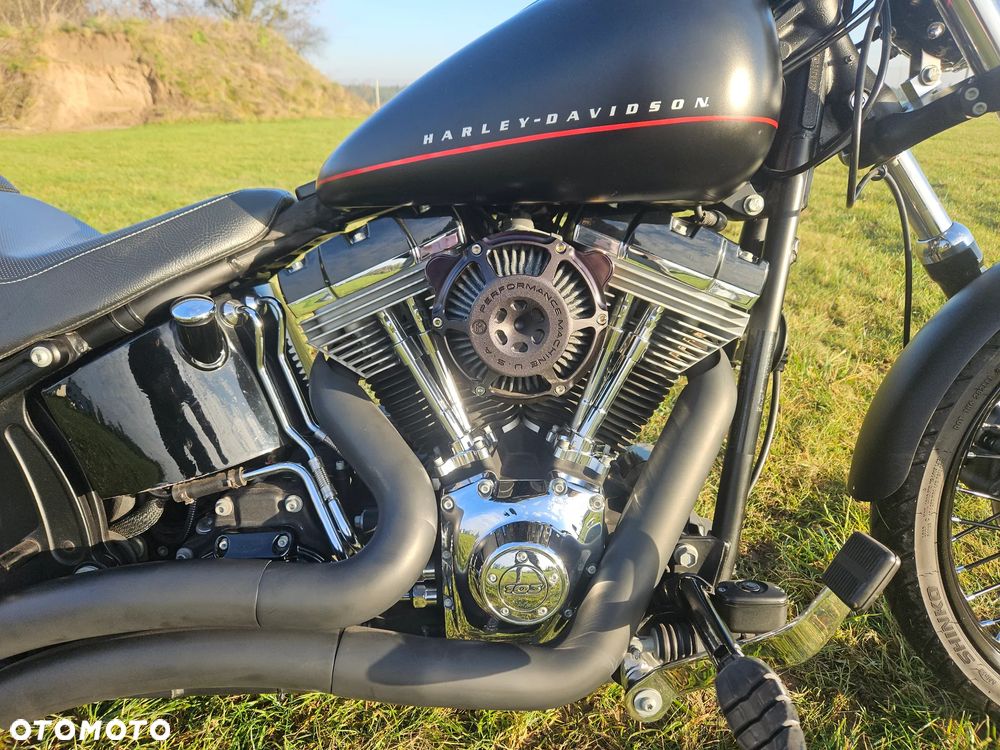 Harley-Davidson Softail Blackline - 6