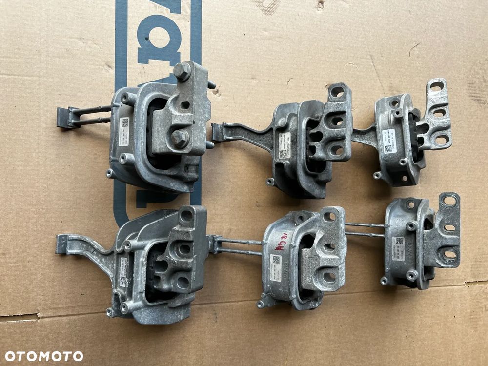 VW SKODA AUDI SEAT PODUSZKA SILNIKA ŁAPA WSPORNIK 5WA199262 A 5WA199262 BE 5WA199262 CR 5WA199262 CS 5WA199262 DB 5WA199262 BF 5WA199262 H 5Q0199262BF CENA W OPISIE - 1