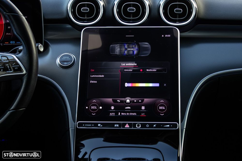 Mercedes-Benz C 220 d Avantgarde - 38