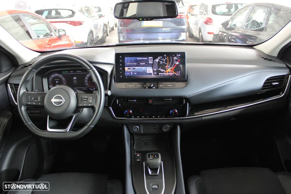 Nissan Qashqai 1.3 DIG-T Tekna + Xtronic - 15