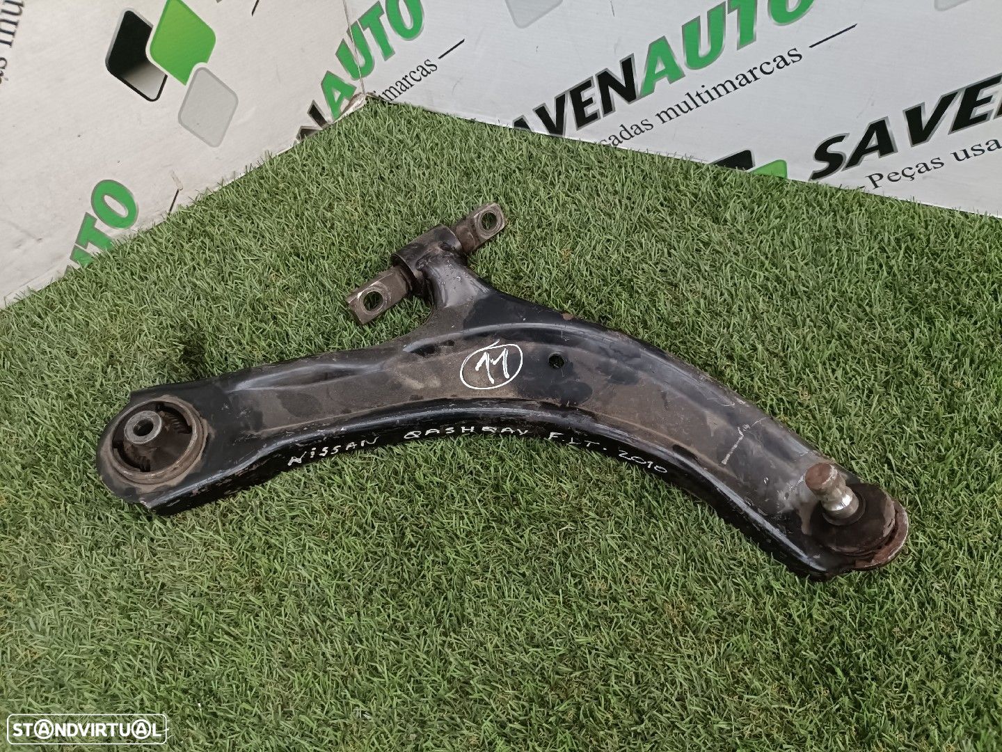 Braço Suspensão / Triângulo Suspensão Nissan Qashqai / Qashqai +2 I (J - 1
