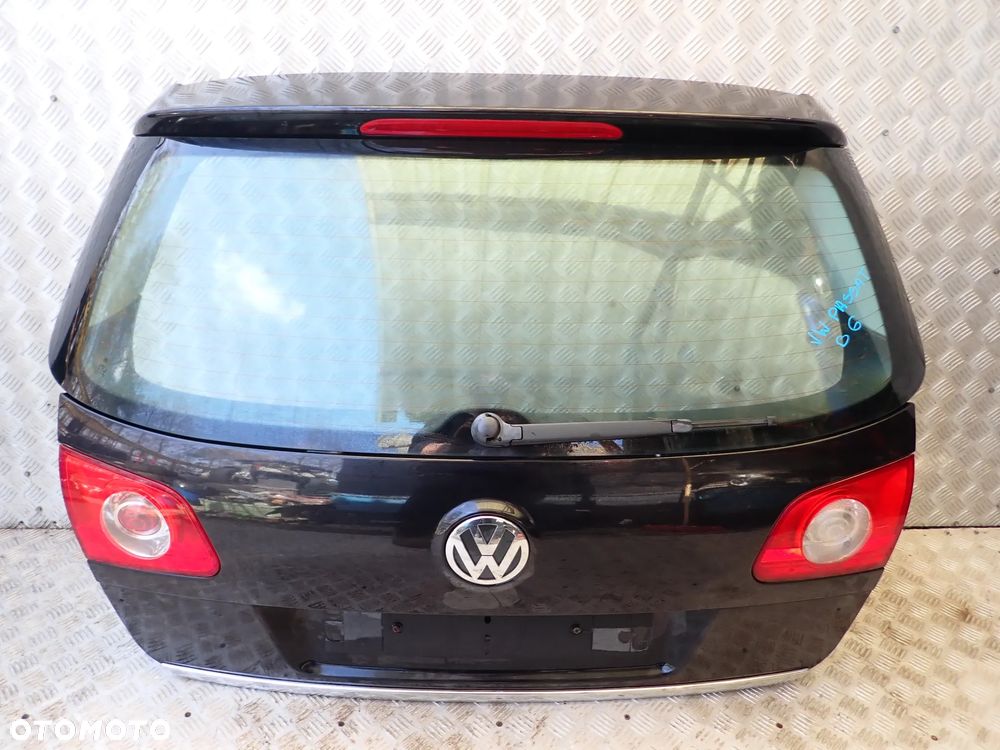 VW PASSAT B6 - ZDERZAK PRZÓD / TYŁ - MASKA - DRZWI LEWY PRZÓD/ TYŁ - DRZWI PRAWY PRZÓD/ TYŁ - KLAPA BAGAŻNIKA - 38