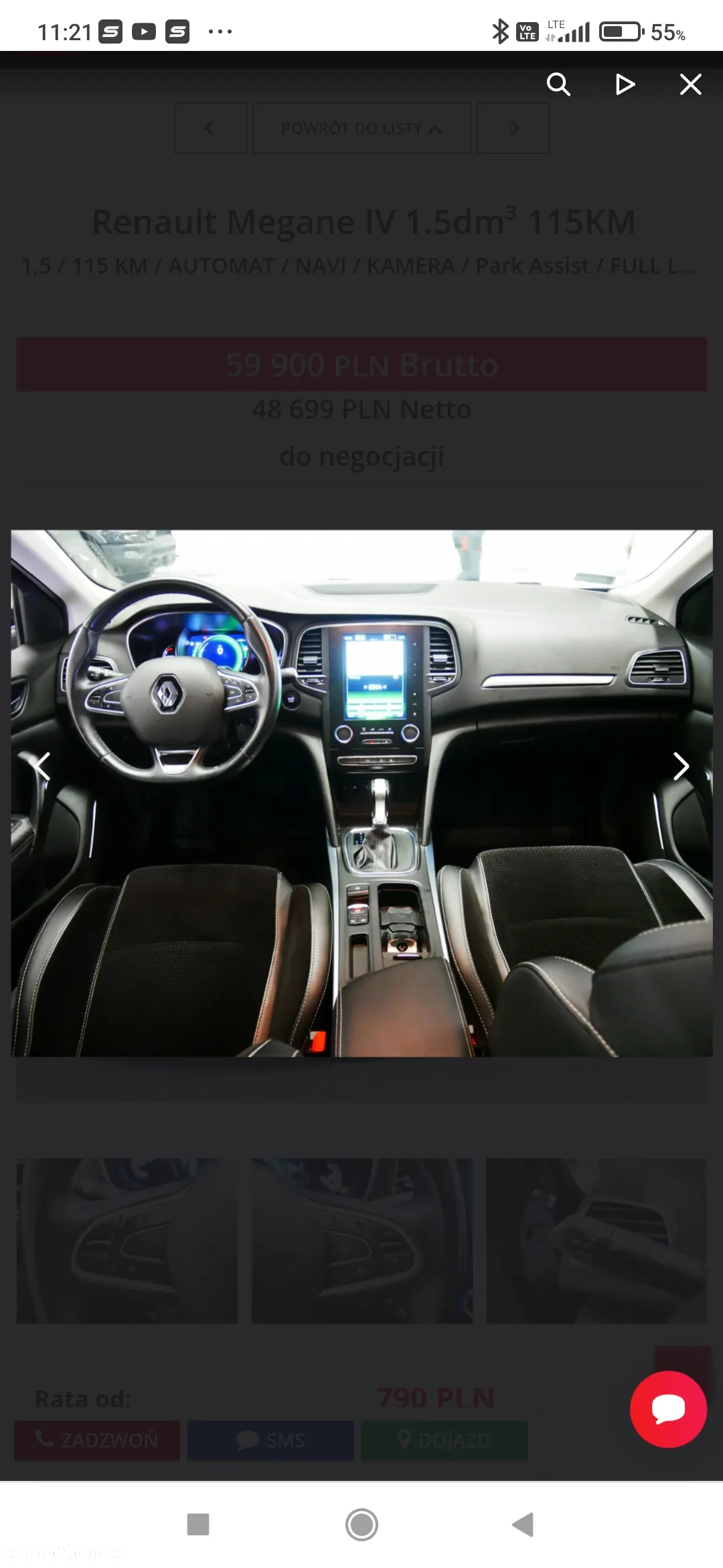 Renault Megane 1.5 Blue dCi Intens EDC - 4