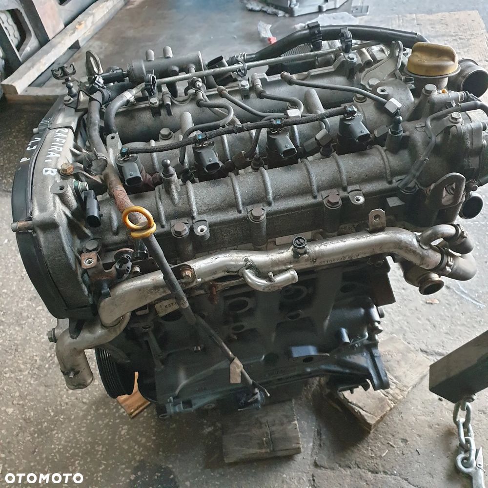 OPEL ZAFIRA B II ASTRA SILNIK 1.9 CDTI Z19DT WTRYSKI - 2