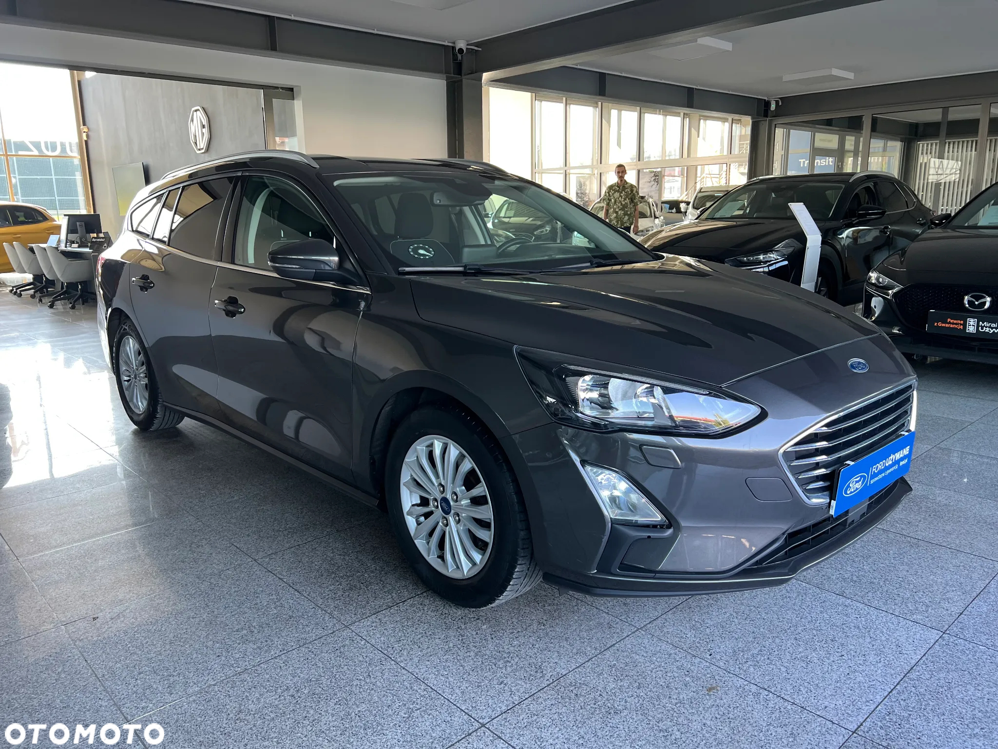 Ford Focus 1.0 EcoBoost Titanium - 3