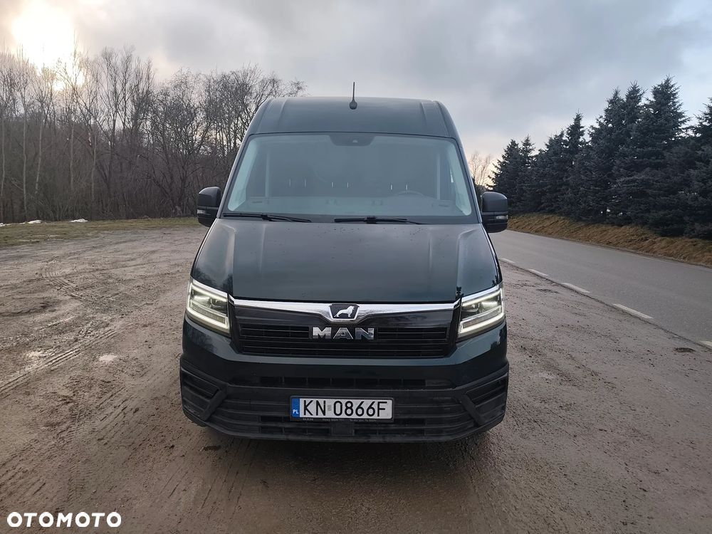 MAN TGE 4x4 - 1