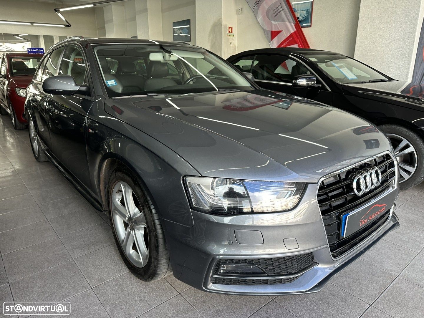 Audi A4 Avant 2.0 TDI S-line - 4