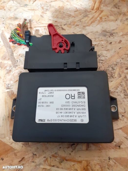 Modul Frana De Mana Mercedes CLA W117 GLA X156 - 1