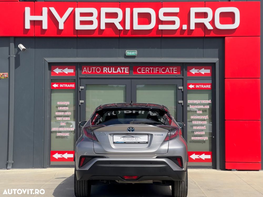 Toyota C-HR 1.8 HSD 122 CP 4x2 CVT Style - 7