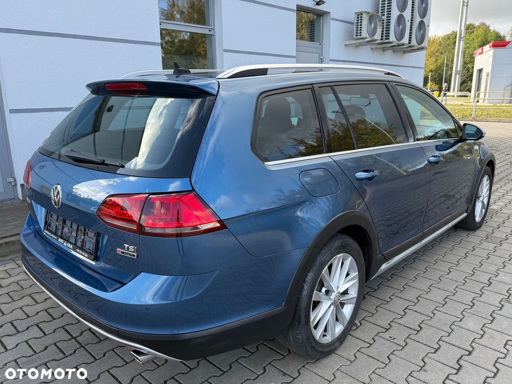 Volkswagen Golf Alltrack 1.8 TSI 4Motion (BMT) DSG - 10