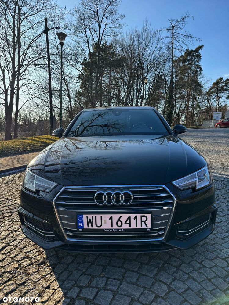 Audi A4 Limousine 2.0 TFSI ultra S tronic - 1