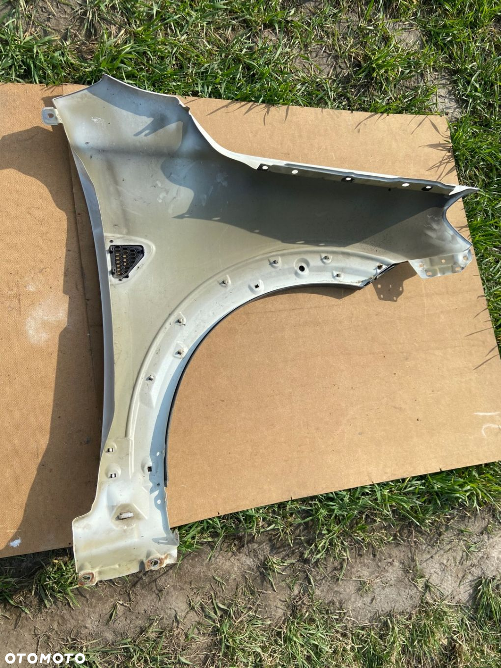 CHEVROLET CAPTIVA 06-11 BŁOTNIK LEWY PRZEDNI 13V, GBQ, ŁADNY, ORYGINAŁ - 9