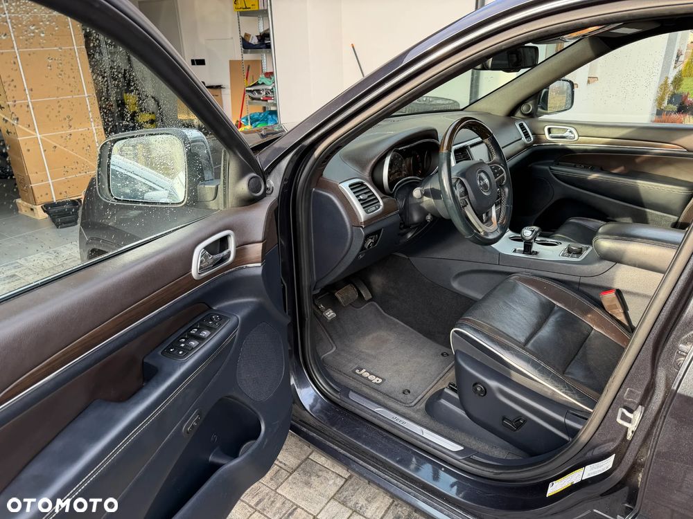 Jeep Grand Cherokee 5.7 V8 HEMI 4WD Automatik Overland - 13