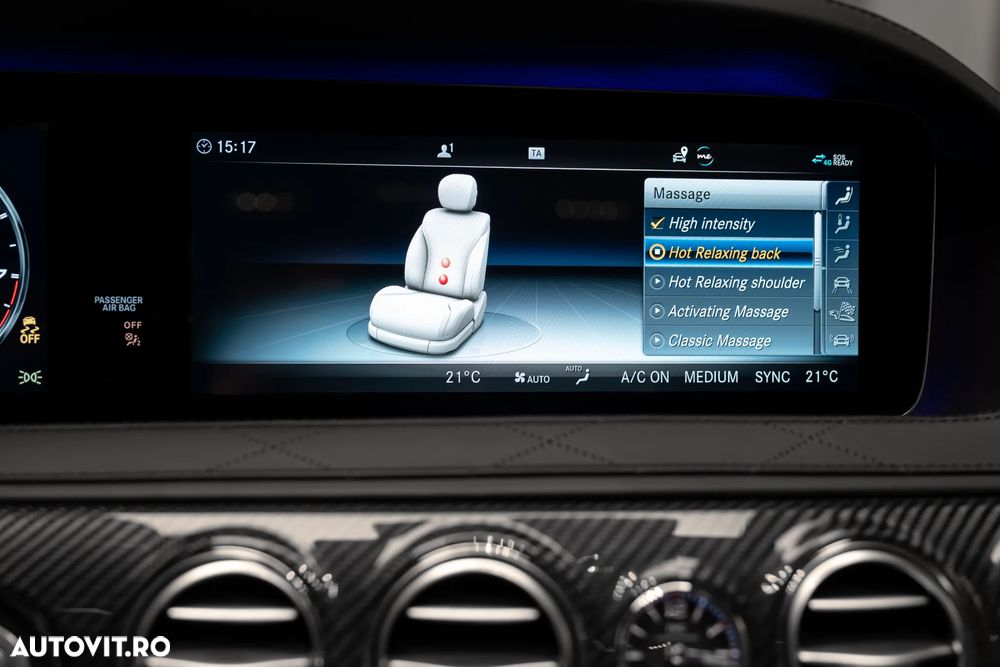 Mercedes-Benz S 63 AMG L 4Matic+ 9G-TRONIC - 19