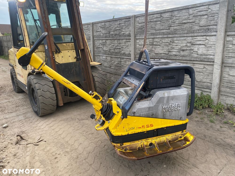 Wacker Dpu  6555 zagęszczarka gruntu - 2