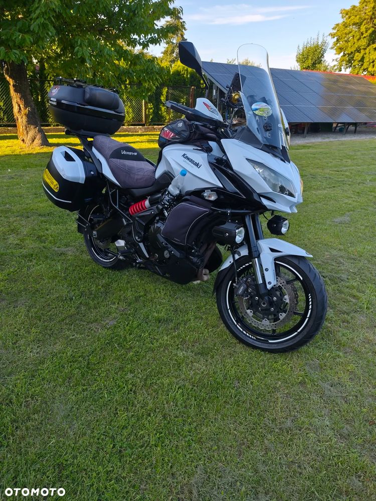 Kawasaki Versys 650 - 2