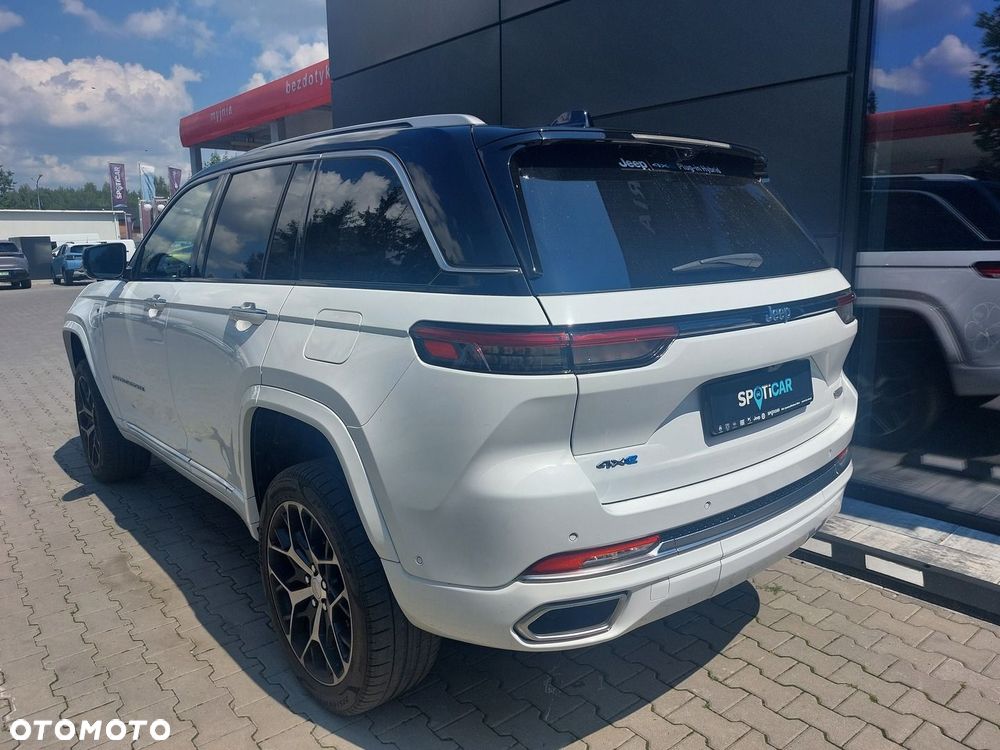 Jeep Grand Cherokee 2.0 4xe PHEV Summit Reserve - 4