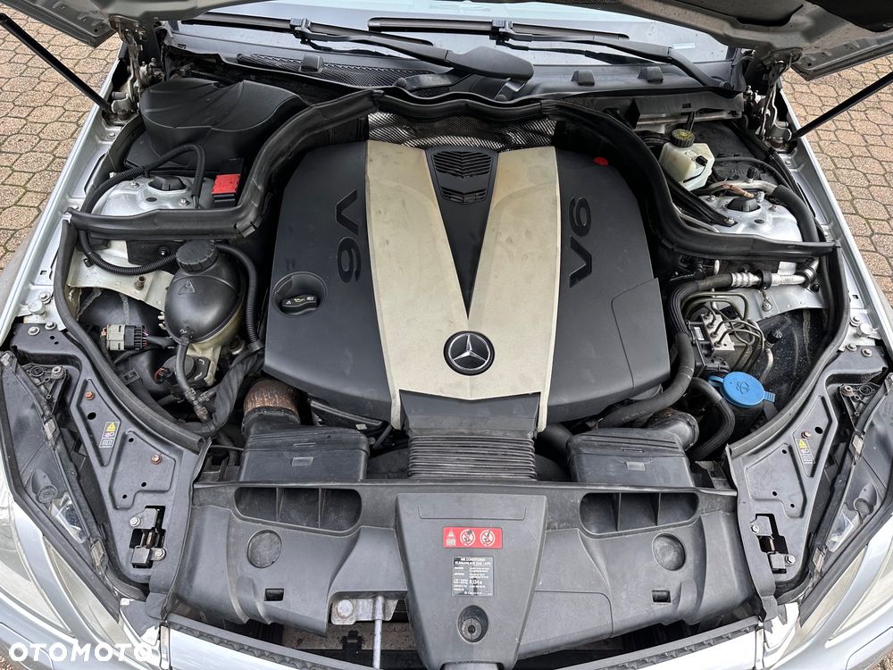 Mercedes-Benz Klasa E 350 CDI DPF Coupe BlueEFFICIENCY 7G-TRONIC Avantgarde - 24