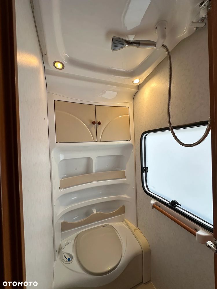 Hobby 460 UFE EXCELLENT z fakturą i gwarancją. DMC 1300 kg !!! - 35