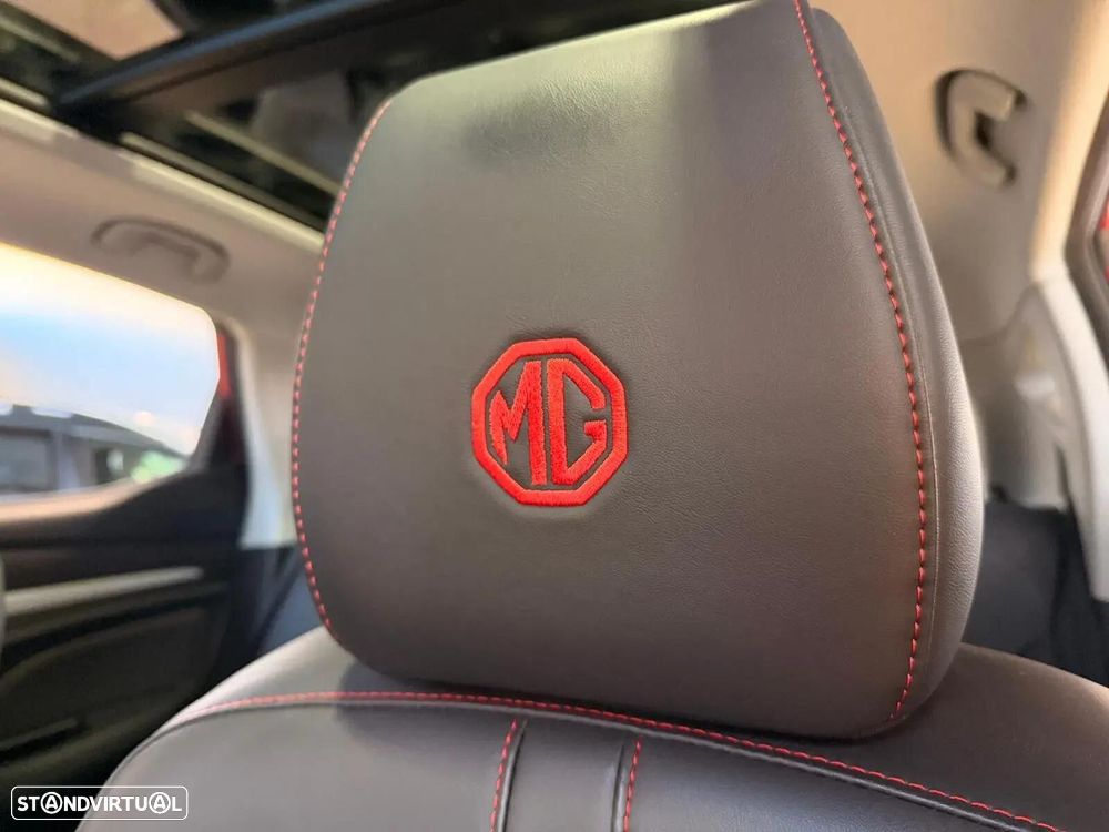 MG ZS 1.0 T-GDI Luxury — fotografia 8