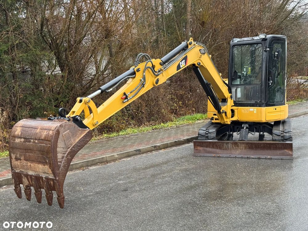 Caterpillar KOPARKA * CAT 305.5 E CR * Sprowadzona ! * Bardzo Dobry Stan * Minikoparka - 24