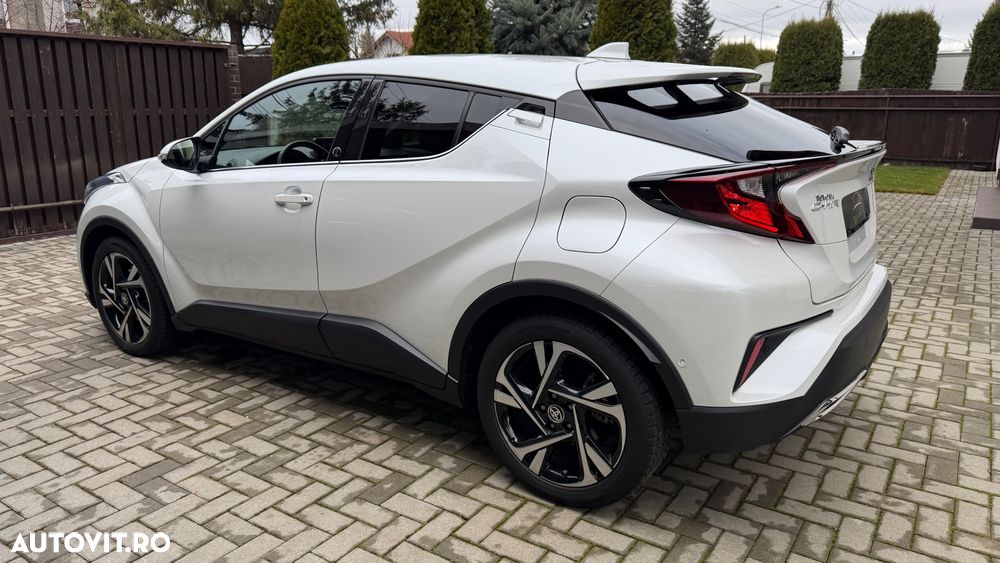 Toyota C-HR 2.0 Hybrid Team Deutschland - 23