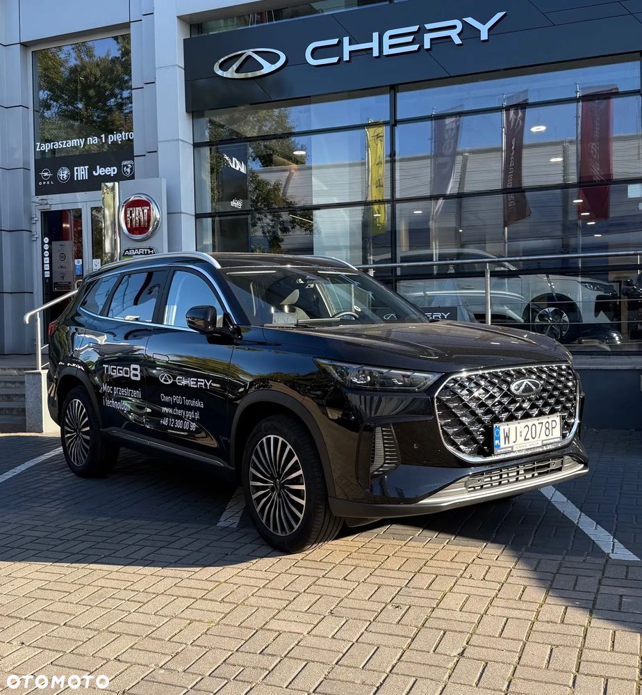 Chery Tiggo 8 1.6 T-GDI Prestige DCT - 5