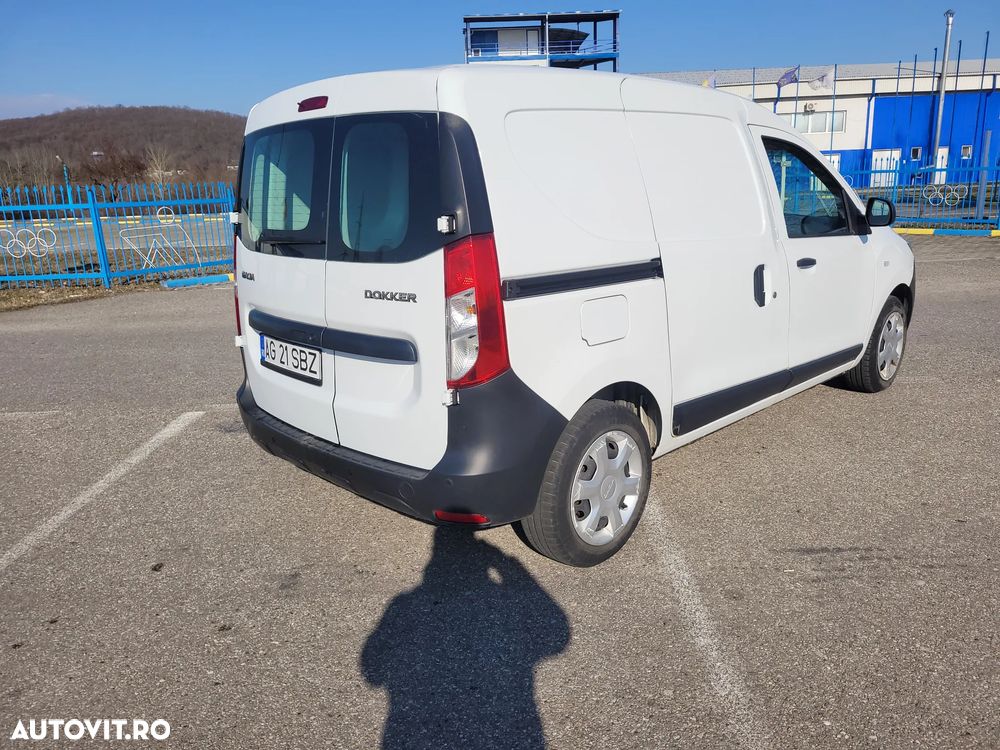 Dacia Dokker 1.5 Blue dCi Laureate - 5