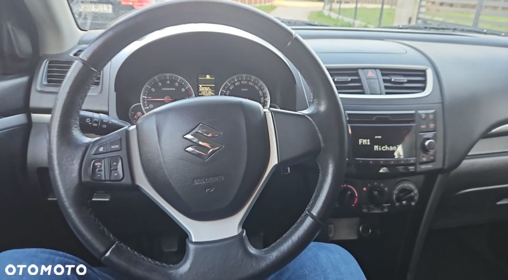 Suzuki Swift 1.2 4x4 Club - 10