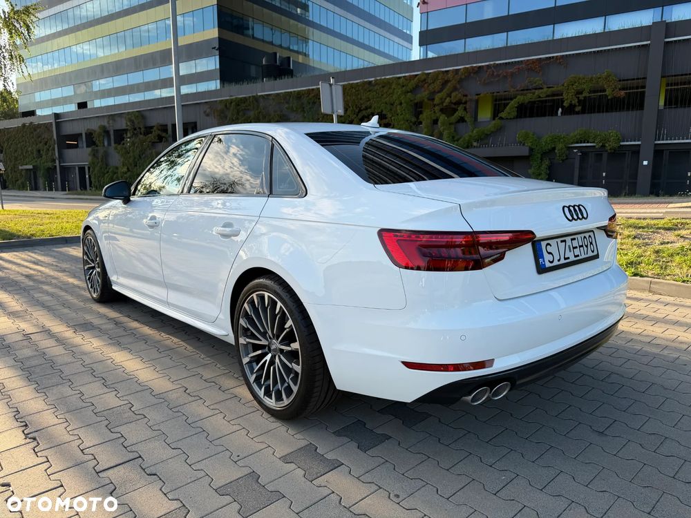 Audi A4 Limousine 2.0 TDI ultra S tronic sport - 1