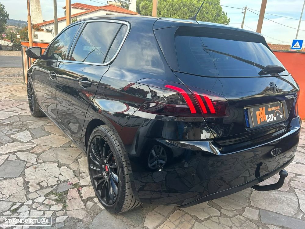 Peugeot 308 1.5 BlueHDi Allure Pack EAT8 - 11