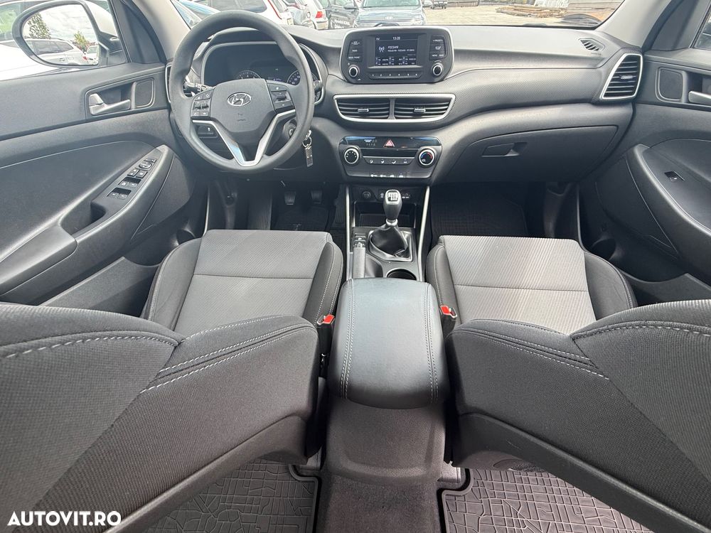 Hyundai Tucson 1.6 GDI 2WD 6MT ISG Comfort - 27