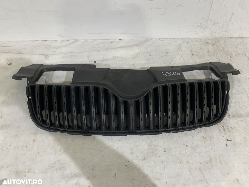 Grila radiator Skoda Fabia 2 , 2006 , 2007 , 2008 , 2009 - 2