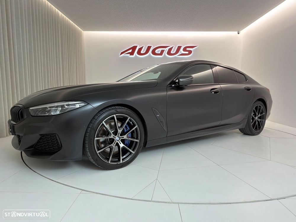 BMW 840 Gran Coupé d xDrive Pack M - 7