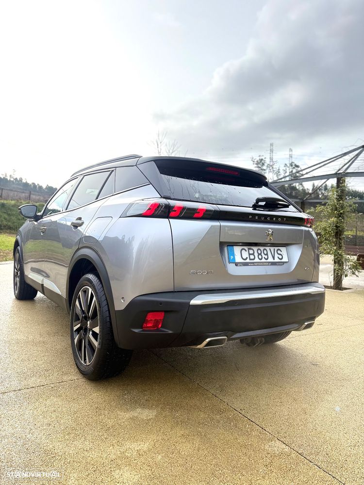 Peugeot 2008 PureTech 130 EAT8 GT Pack - 5