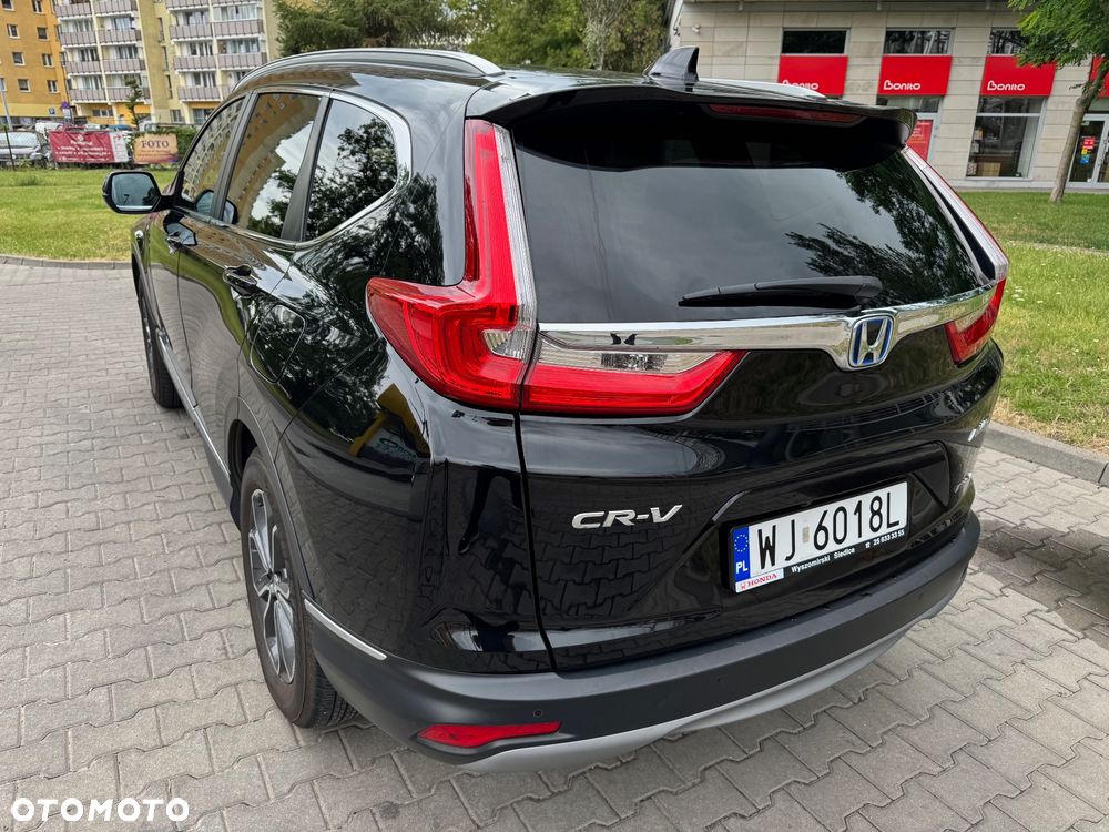 Honda CR-V 2.0 i-MMD Lifestyle CVT - 7
