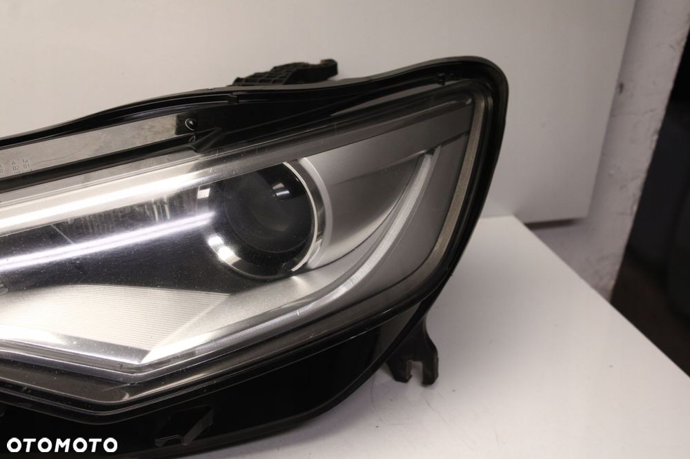audi a6 c7 reflektor lampa lewy przód lewa przednia xenon 4g0941005d - 4