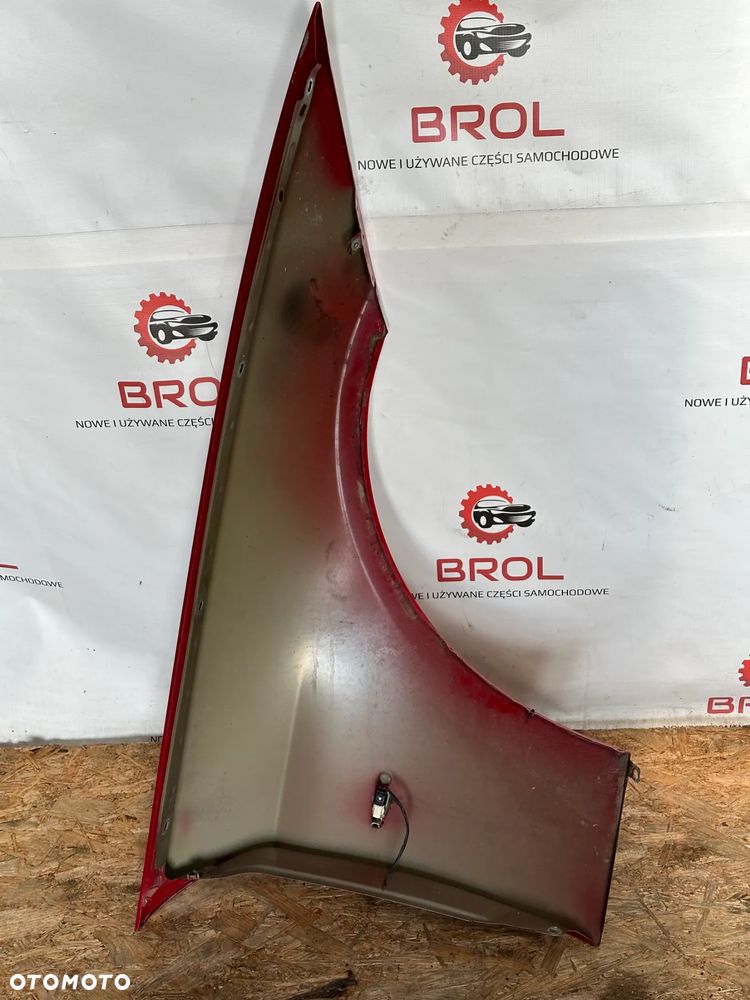 BŁOTNIK PRZEDNI LEWY BMW E90 E91 A61/3 - 5