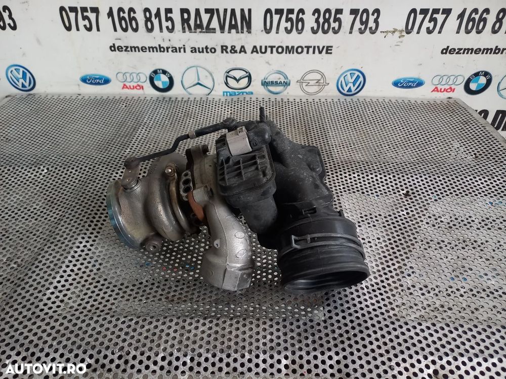 Turbo Turbina Vw Seat Skoda Audi 1.0 TSI TFSI Cod 04CH T-Roc Fabia Ibiza Audi A1 Q2 Arona Golf 7 Oc - 8